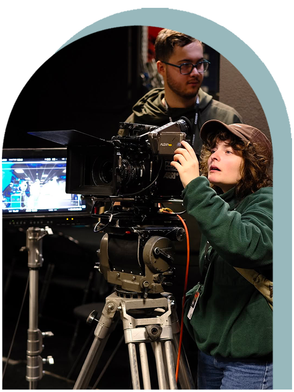 Plateau de tournage de l'Atelier du court-métrage de Clermont-ferrand