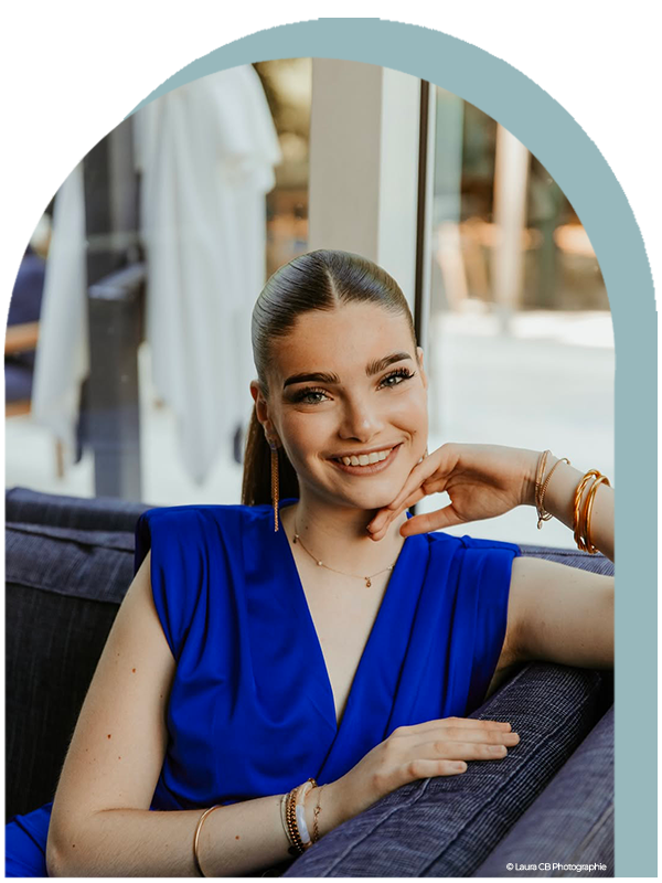 Miss Auvergne 2025 en shooting à l'hôtel des Célestins à Vichy