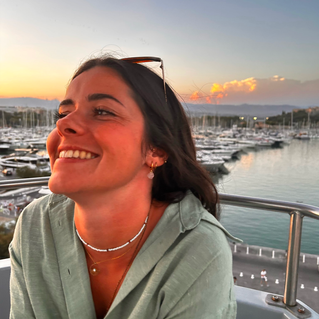 Pauline Lemaître, fondatrice de Lemonade agency